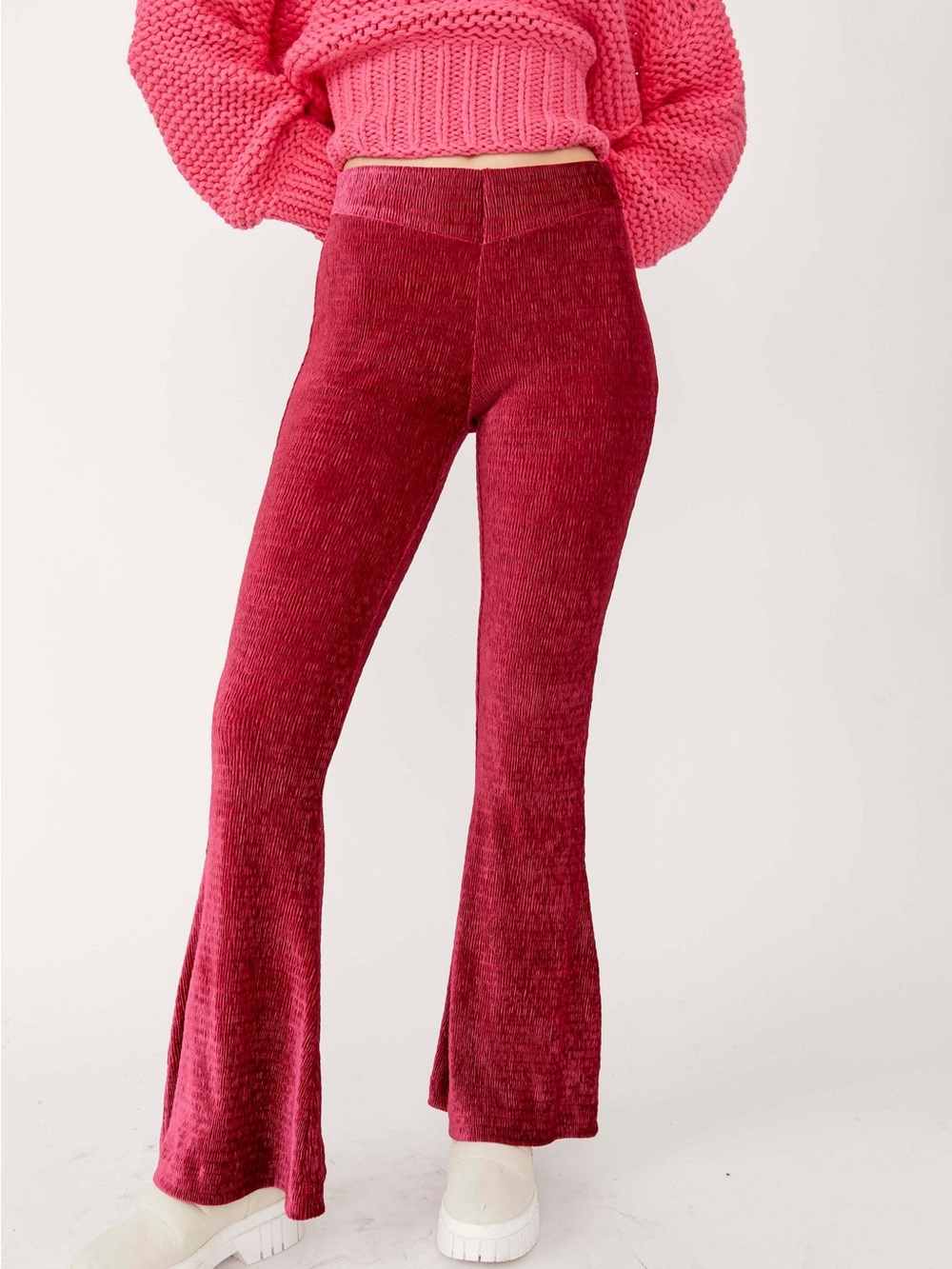 Free people flare pants